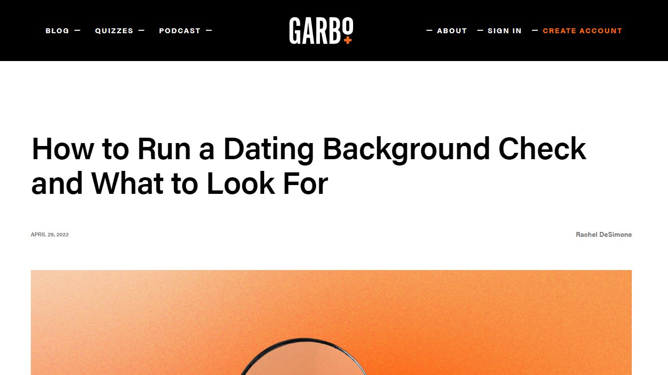 How to Run a Dating Background Check and What to Look For - Garbo