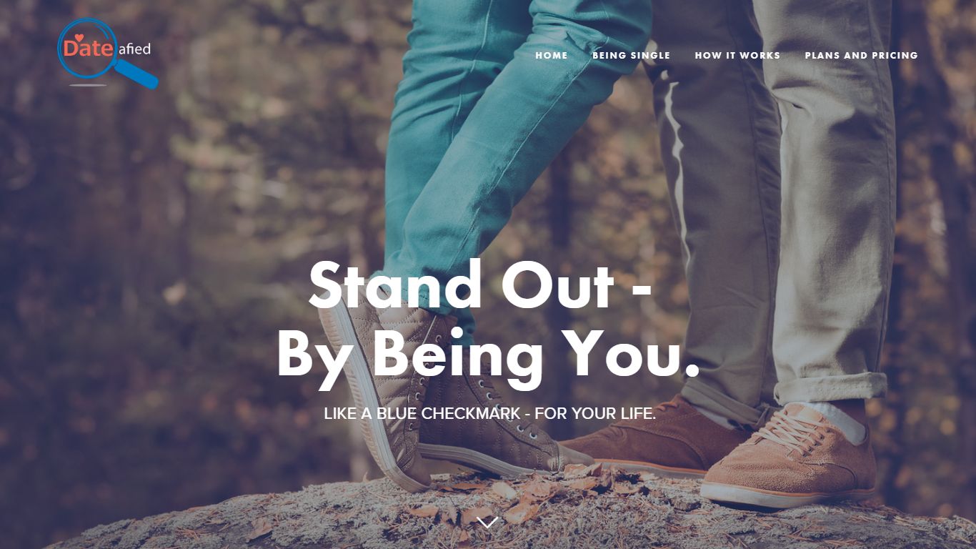 Dateafied | Verify Your Self - Dating Background Check